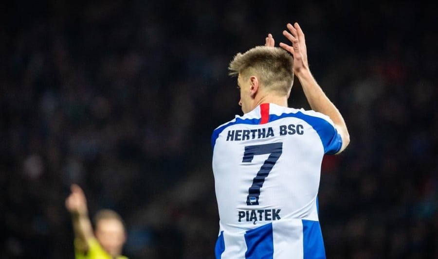 Krzysztof Piątek transfer Hertha Berlin