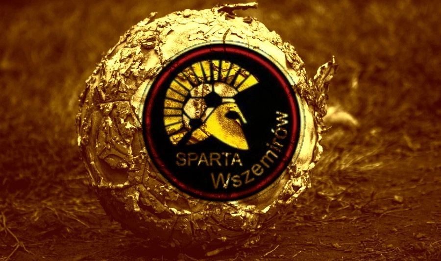Sparta Wszemirów awans przegrany bramki