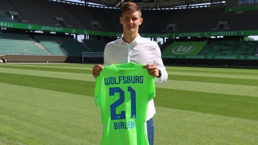 Bartosz Białek w VfL Wolfsburg