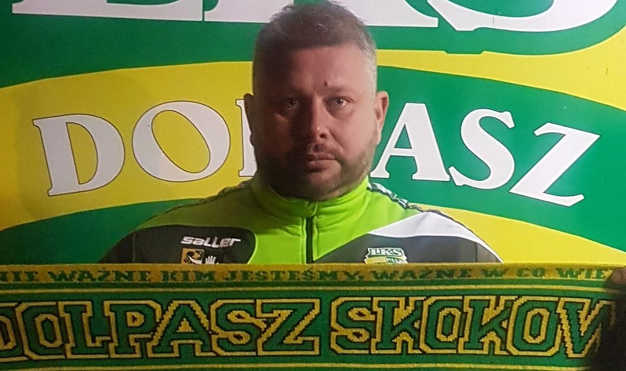 Paweł Tronina trenerem Dolpaszu Skokowa