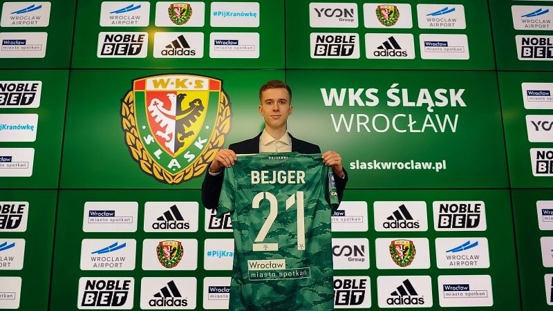 Łukasz Bejger ŚLąsk Wrocław