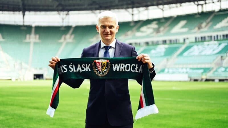 Jacek Magiera nowym trenerem Śląska Wrocław
