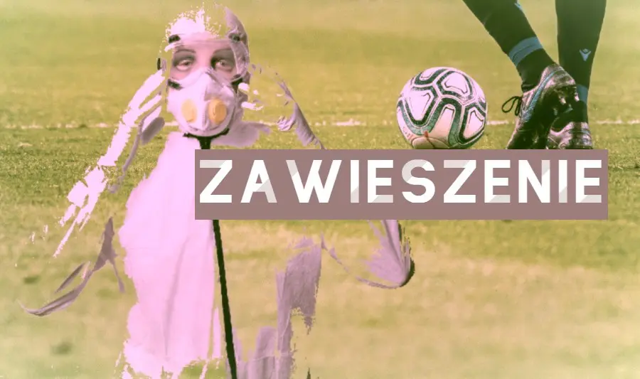 Piłkarski lockdown na Dolnym Śląsku Rozgrywki zawieszone