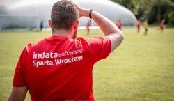 Po spadku do B klasy odchodzi trener Sparty Wrocław