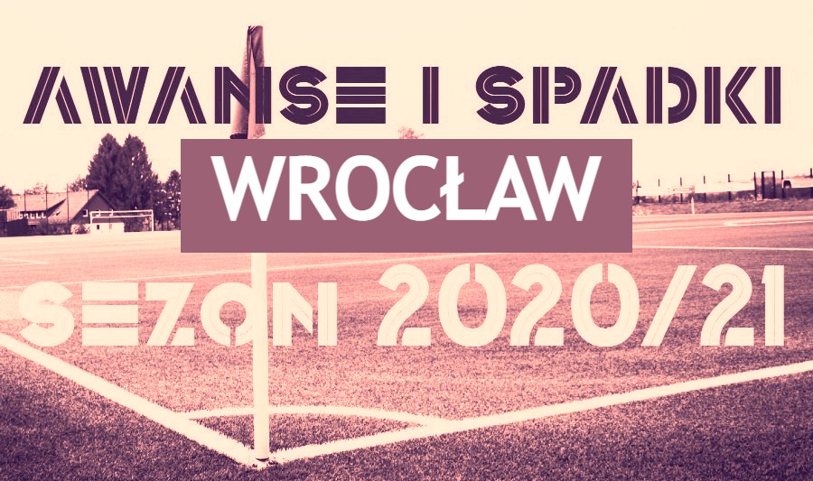 Wrocław awanse i spadki 2020/21