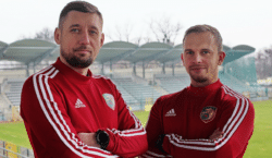 Adrian Żurański nowym trenerem III-ligowych rezerw Miedzi Legnica