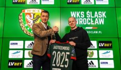 Dennis Jastrzembski oficjalnie zawodnikiem Śląska Wrocław