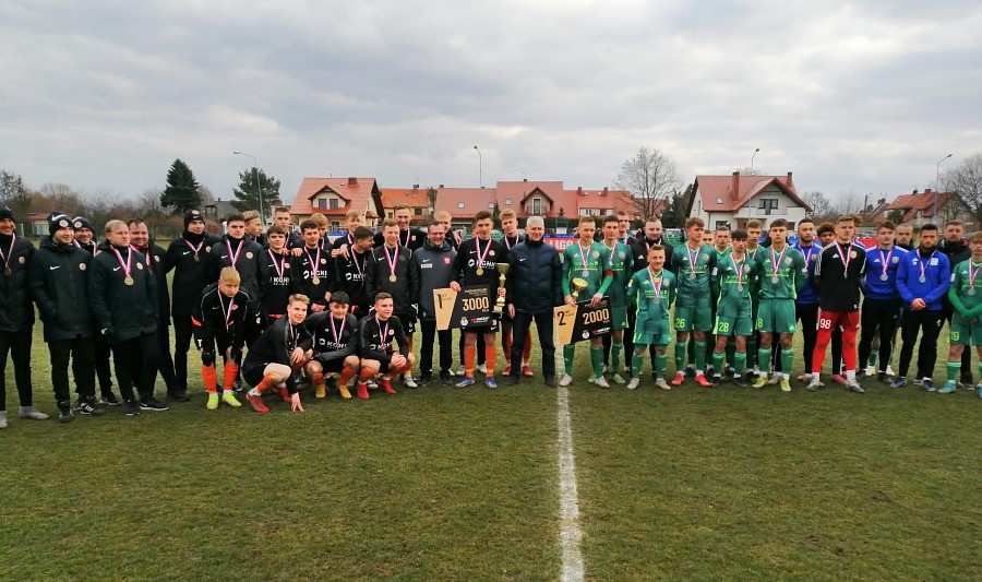 Zagłębie II Lubin zdobyło Okręgowy Puchar Polski