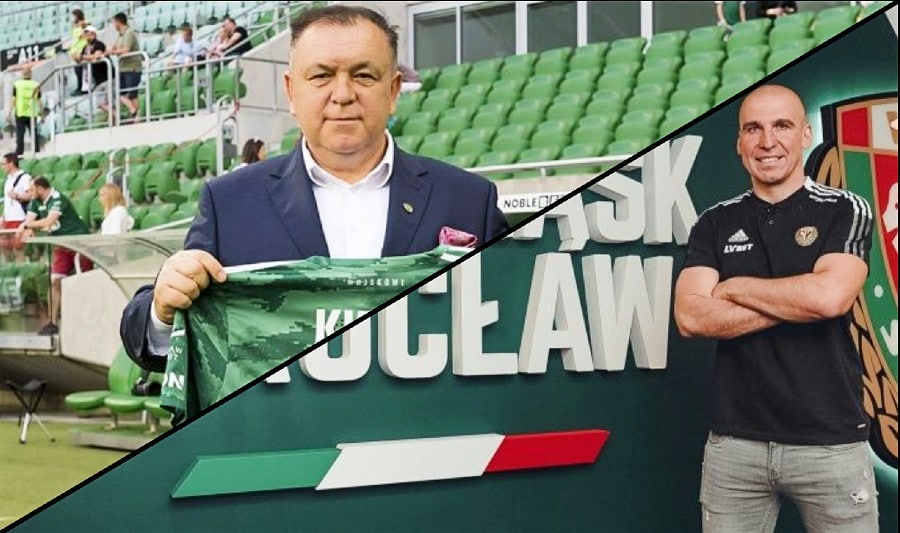 Szymon Mikołajczak kierownikiem Śląska Wrocław