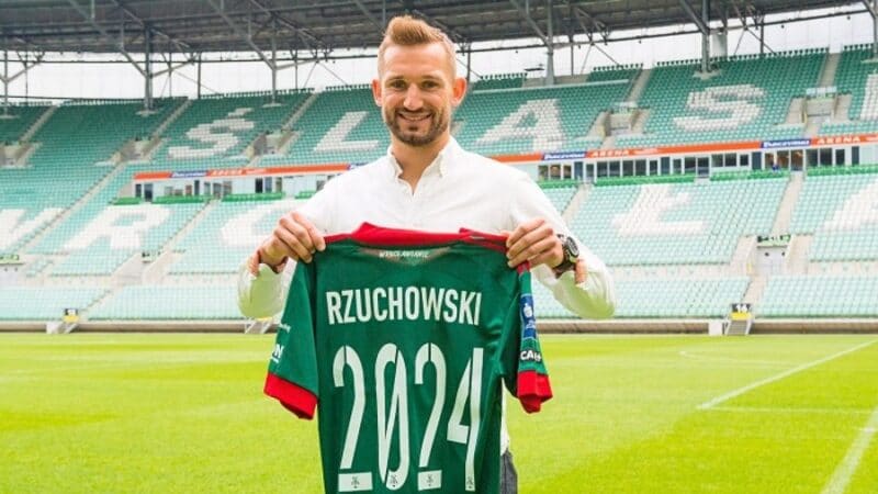 Michał Rzuchowski zawodnikiem Śląska Wrocław