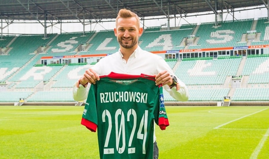 Michał Rzuchowski zawodnikiem Śląska Wrocław