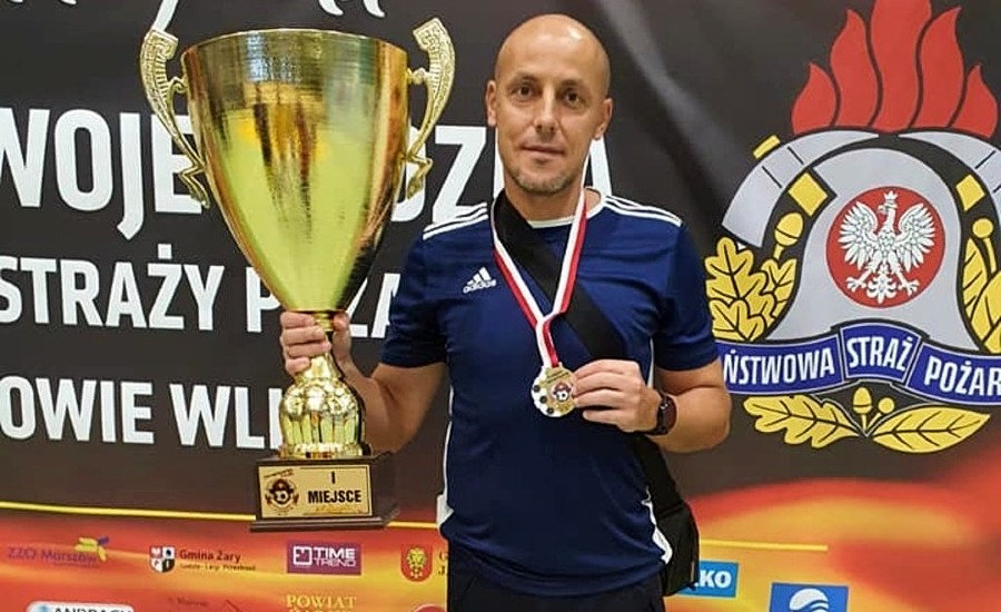 Jacek Terpiłowski nowym trenerem czołowej drużyny zachodniej grupy IV ligi