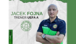 Jacek Fojna trenerem Piasta Nowa Ruda