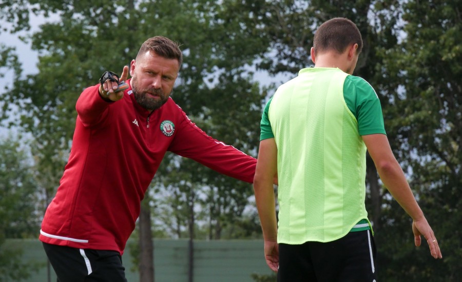 Tomasz Grzegorczyk został trenerem II-ligowego Górnika Polkowice