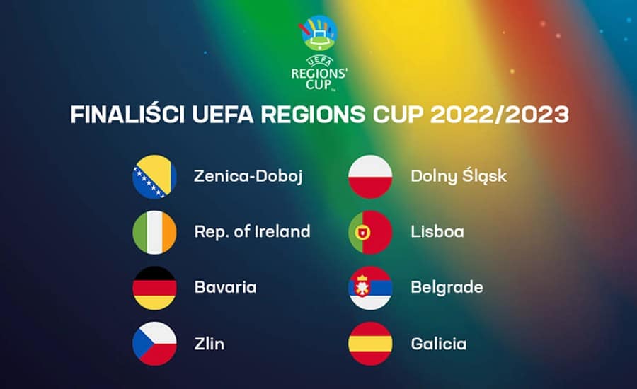 UEFA Region’s Cup. Znamy wszystkich finalistów. Gdzie odbędzie się turniej finałowy?