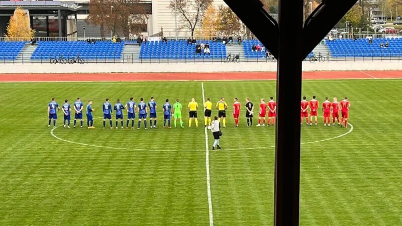 W piątek, 11 listopada, odbyły się dwa mecze we wrocławskiej okręgówce. Komplet punktów zdobyły Pogoń Oleśnica i MKP Wołów.