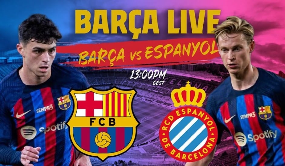 Barcelona - Espanyol online TV (Derby Barcelony za darmo - transmisja)